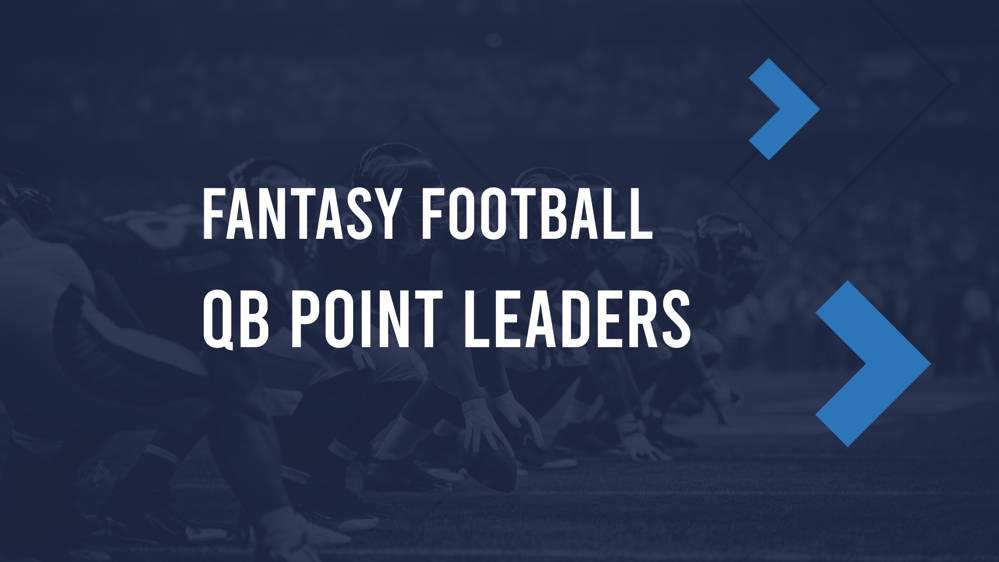 Week 3 QB Rankings Current Fantasy FB Points Leaders