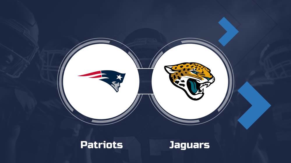 Patriots vs. Jaguars Week 7 Tickets Oct. 20