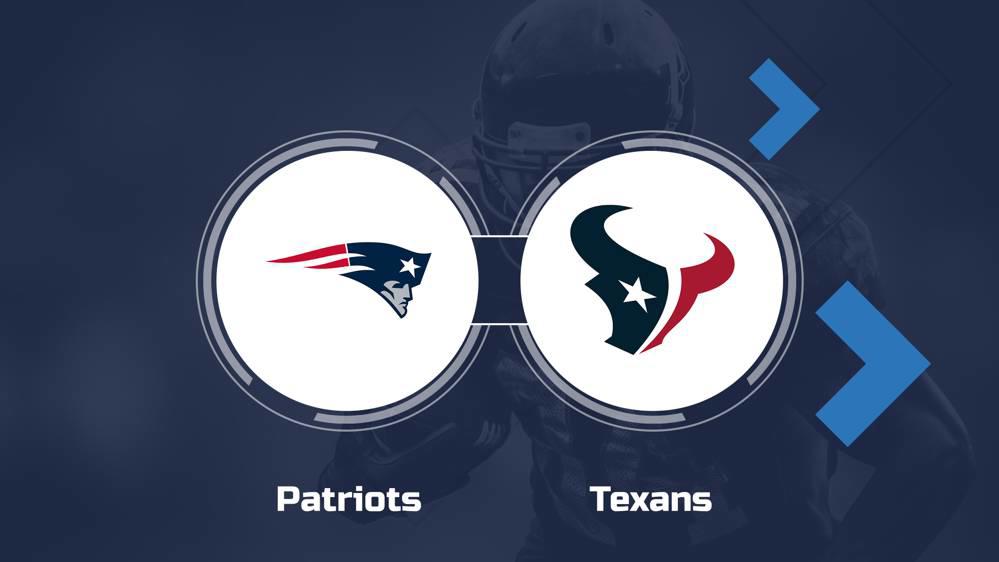 Patriots vs. Texans Week 6 Tickets Oct. 13