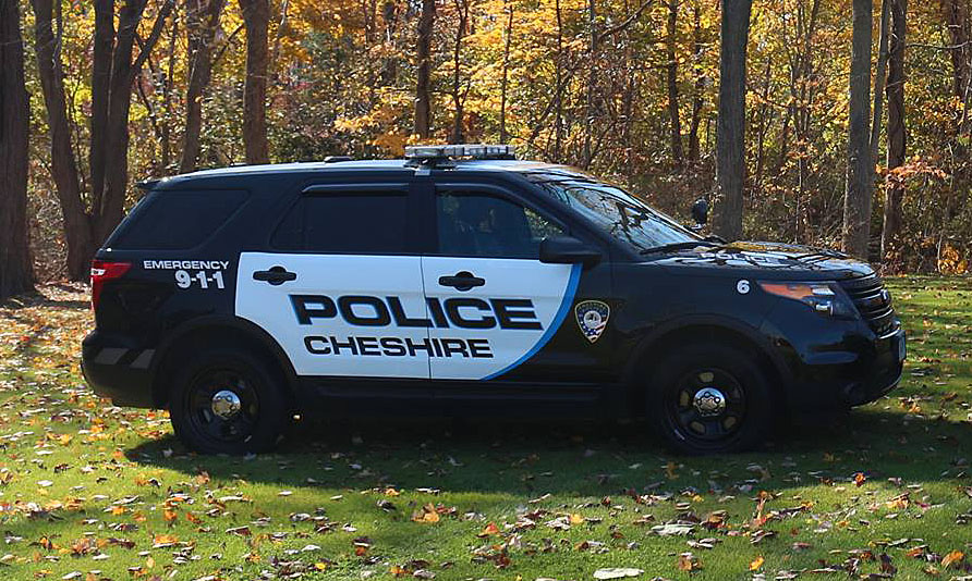 Cheshire crash damages utility poles, closes road and knocks out traffic lights
