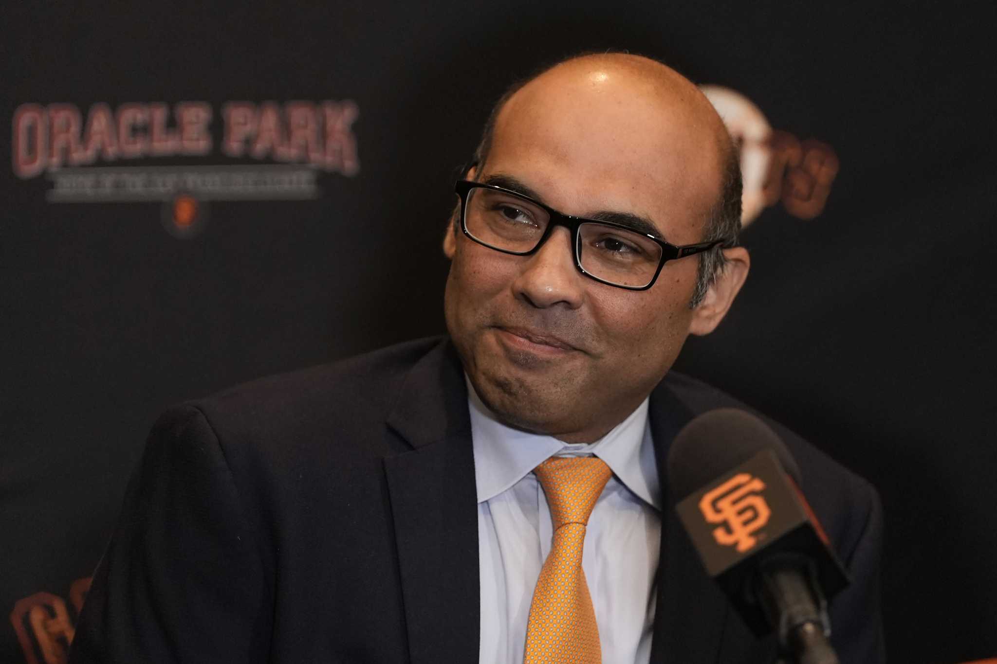 Farhan Zaidi’s future with Giants in question before lame-duck 2025