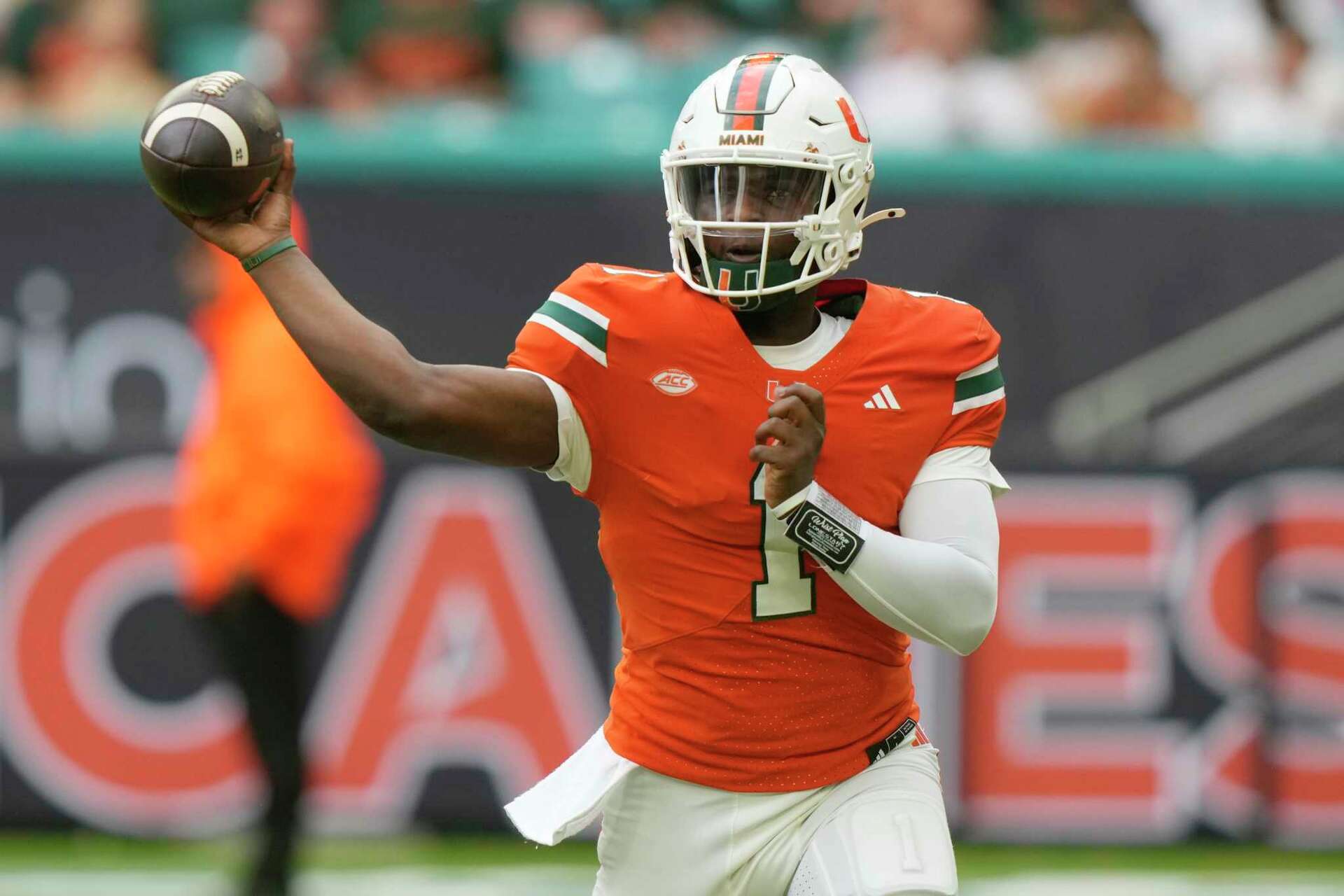 Former UIW star Cam Ward emerges as Heisman frontrunner at Miami