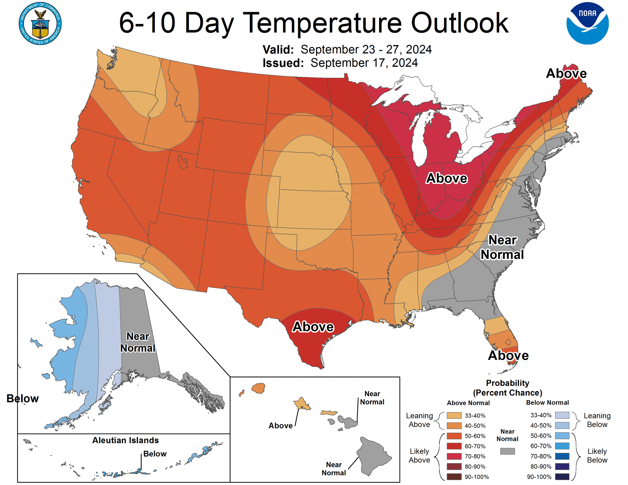 Summer like temperatures expected to continue in Michigan