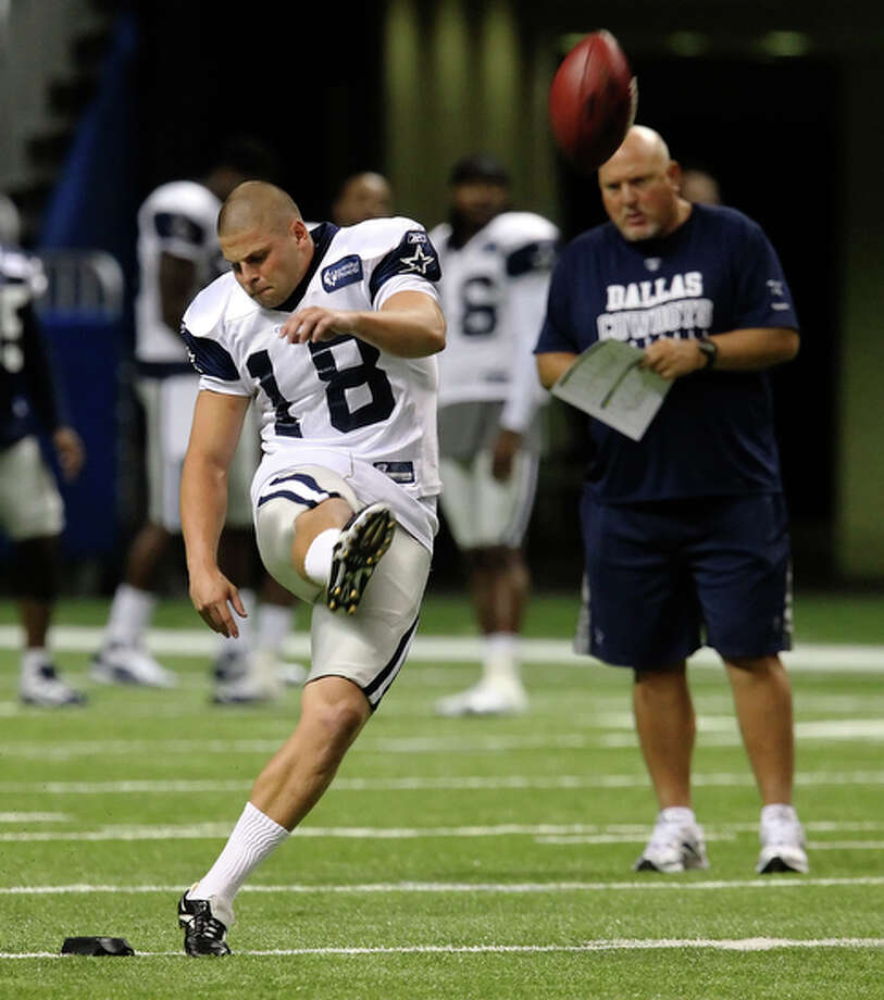 Past Cowboys Training Camps - San Antonio Express-News