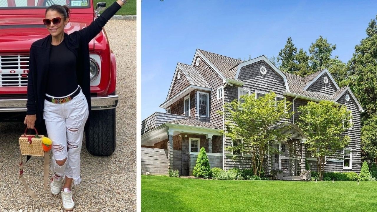 Bethenny Frankel Is Selling 6 Million Hamptons Mansion That 'Saved Her