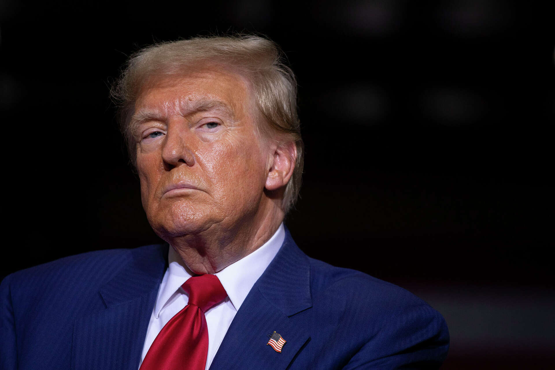 Follow Live: Donald Trump holds town hall meeting in Flint, Michigan