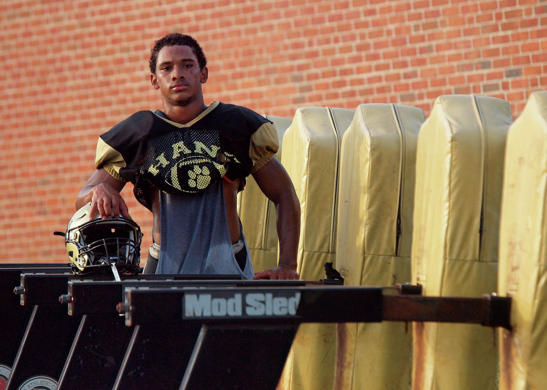 Daniel Hand football captain came to CT for A Better Chance