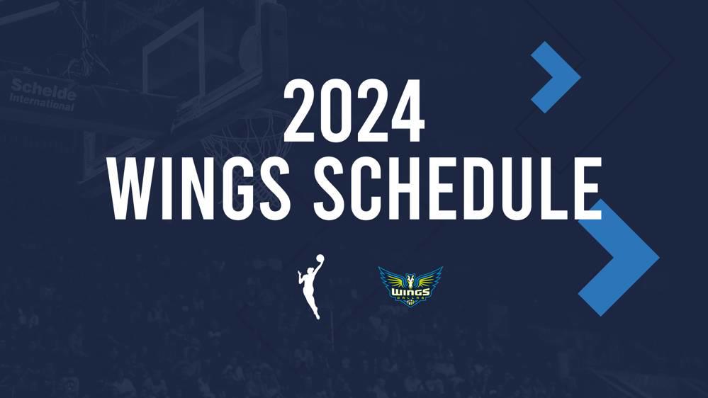 2024 Dallas Wings Schedule, Tickets, Results, TV Channel