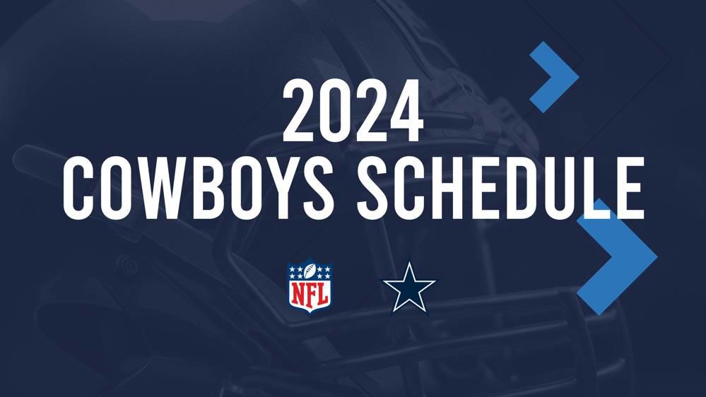 2024 Dallas Cowboys Single Game Tickets and Schedule