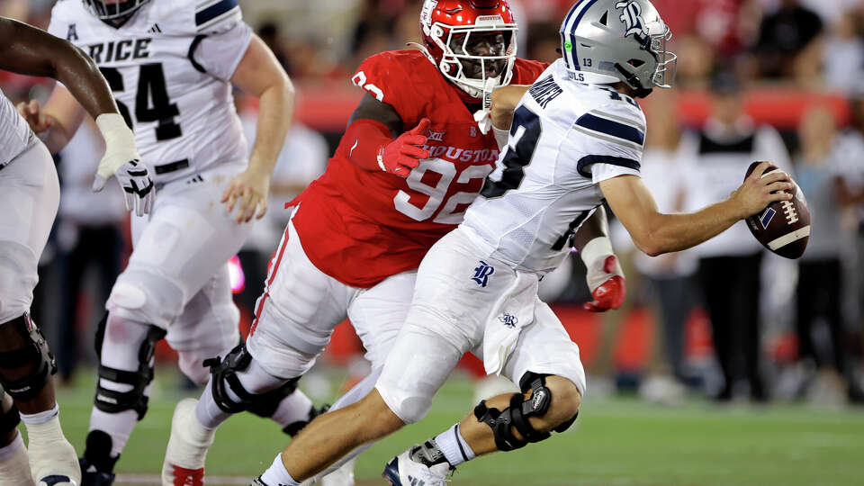 Carlos Allen, UH football