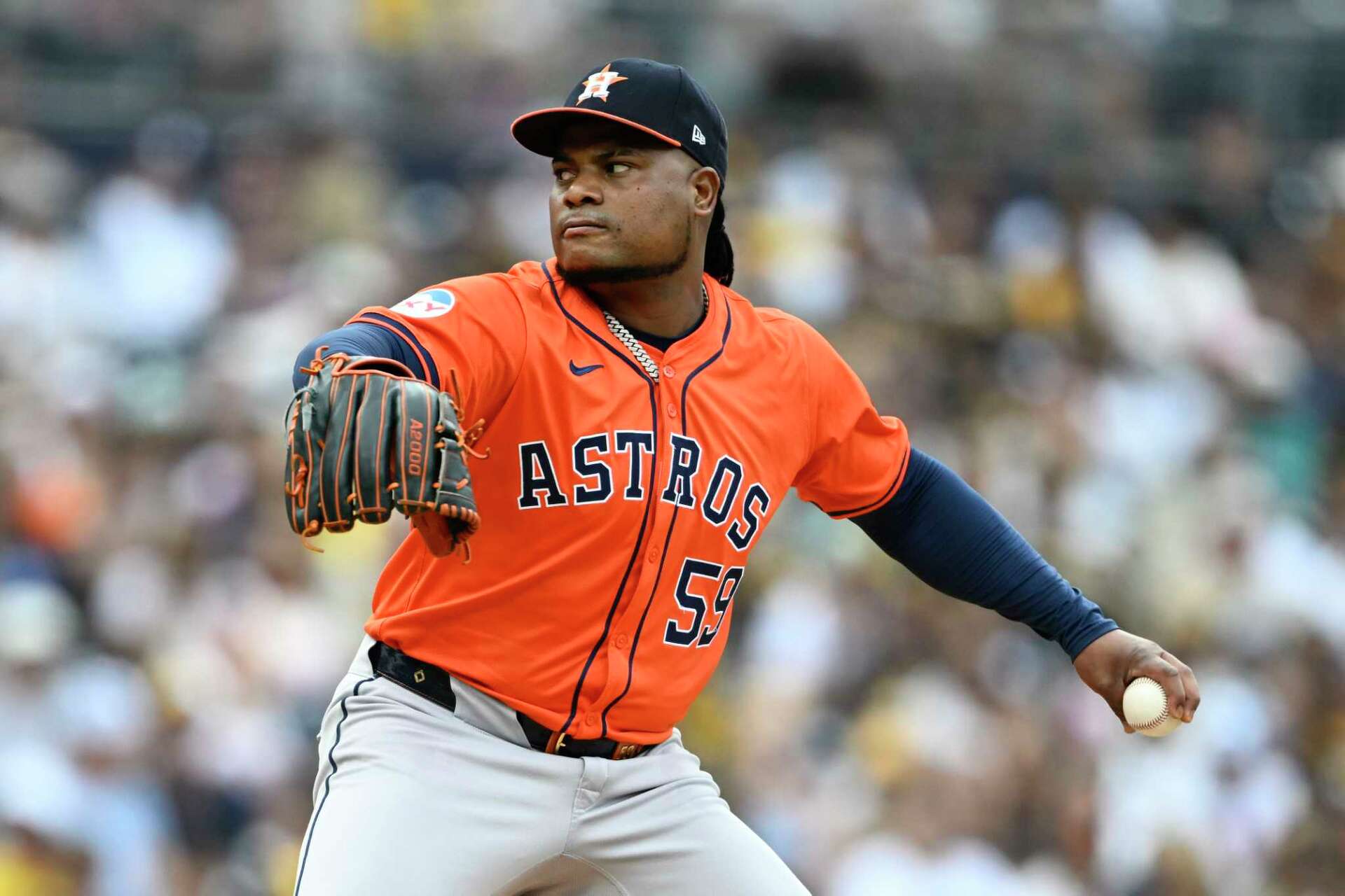 Houston Astros: Framber Valdez takes tough-luck loss against Padres