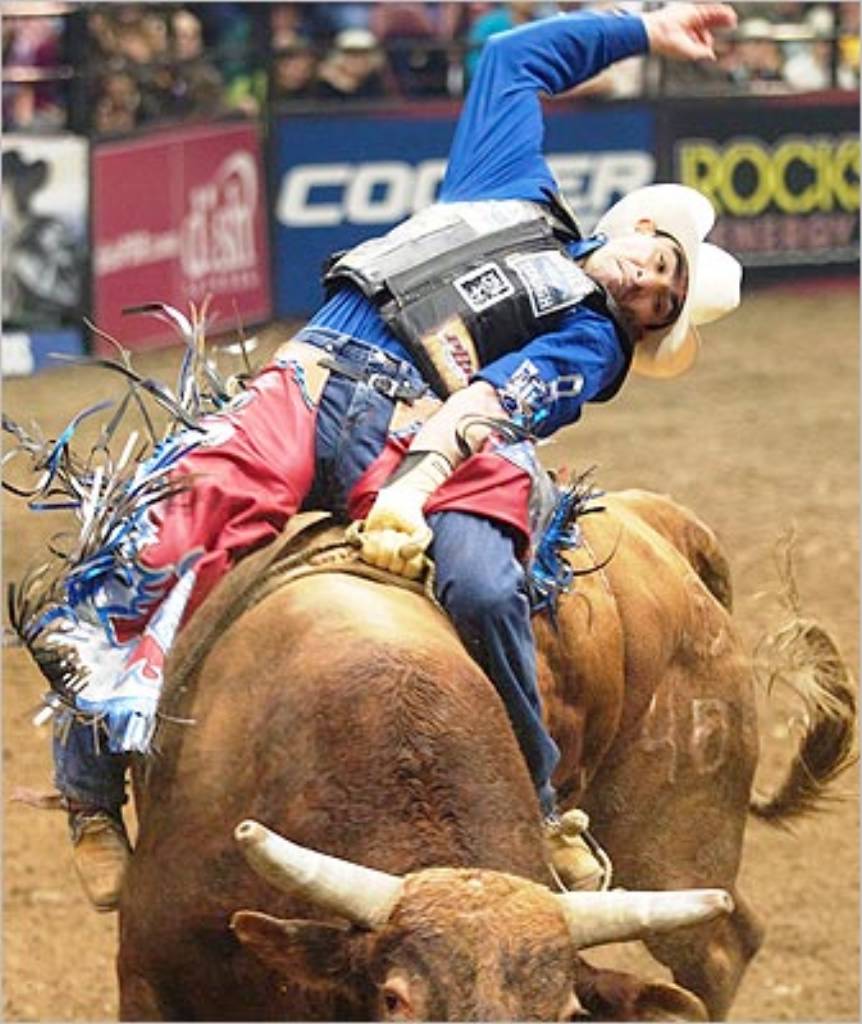 Top bull rider