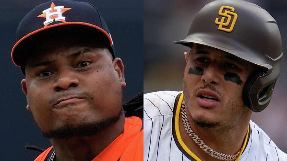 Astros starter Framber Valdez made the pitch he wanted to throw. Padres star Manny Machado just got the best of him. That summed up a tight three-game series and potential World Series preview.