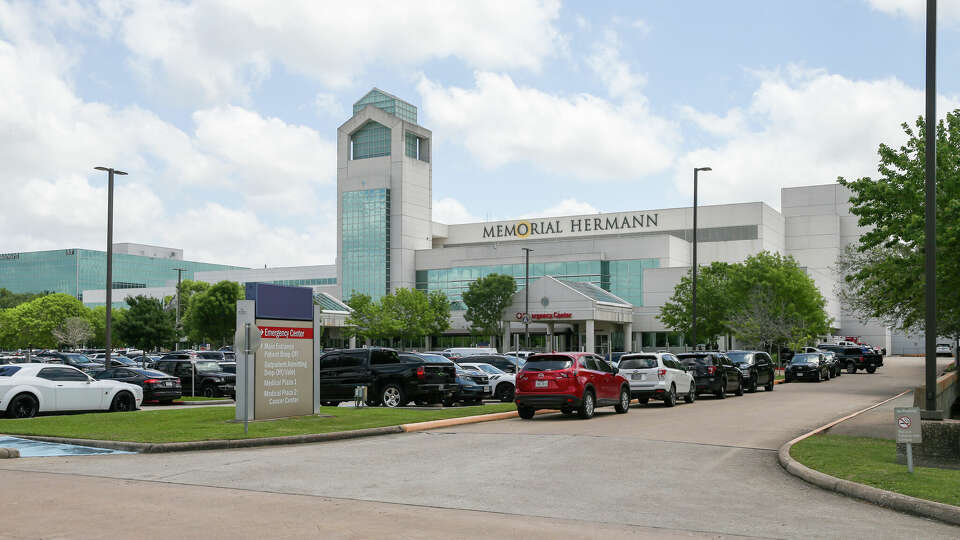  Memorial Hermann Hospital on May 4, 2022 in Houston, Texas