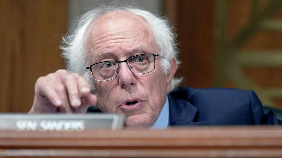 Sen. Bernie Sanders, I-Vt., speaks during a Senate Health, Education, Labor, and Pensions Committee business meeting on Capitol Hill, Thursday, Sept. 19, 2024, in Washington.