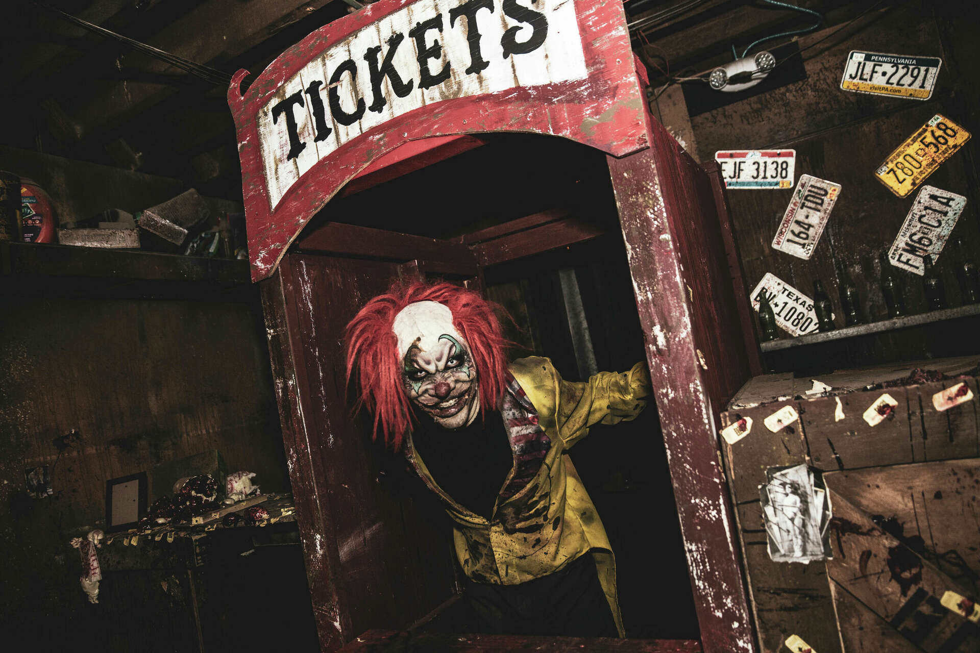 Explore the scariest haunted houses in San Antonio