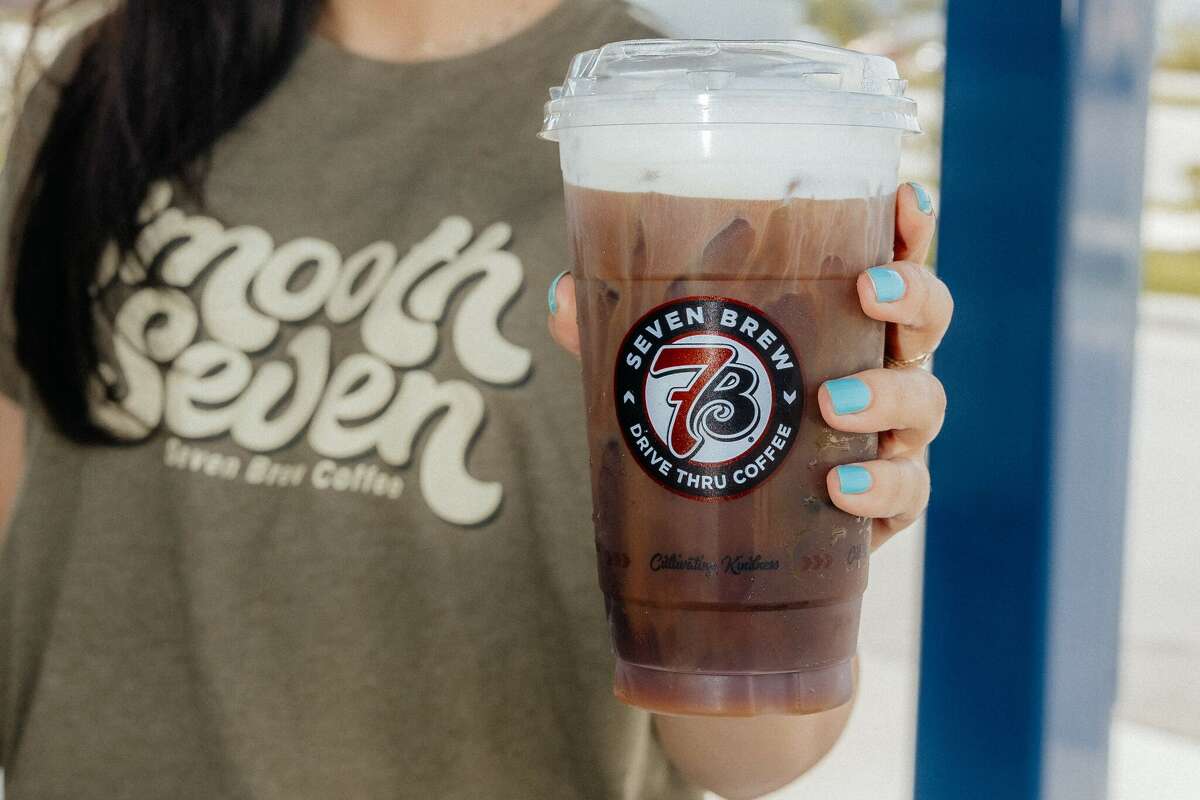 Rocky Road Cold Brew at 7 Brew