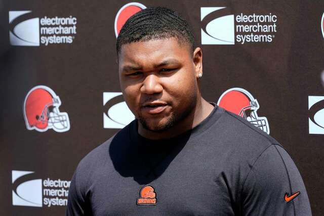 Browns Rookie DT Mike Hall Jr. Suspended 5 Games Over Domestic Altercation