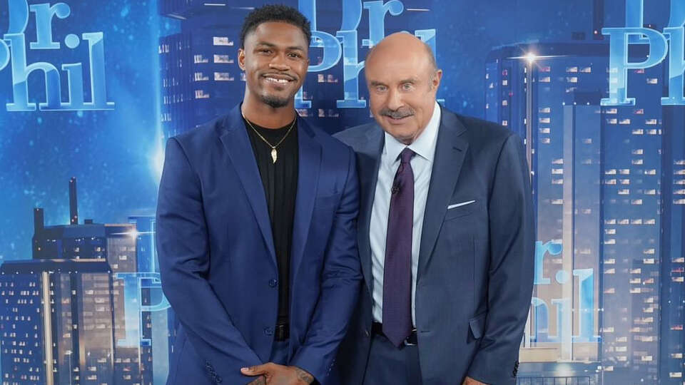 Mikeal Griggs appeared on 'Dr. Phil Primetime' for a segment that aired on Sept. 5 focused on protection orders from stalkers. 