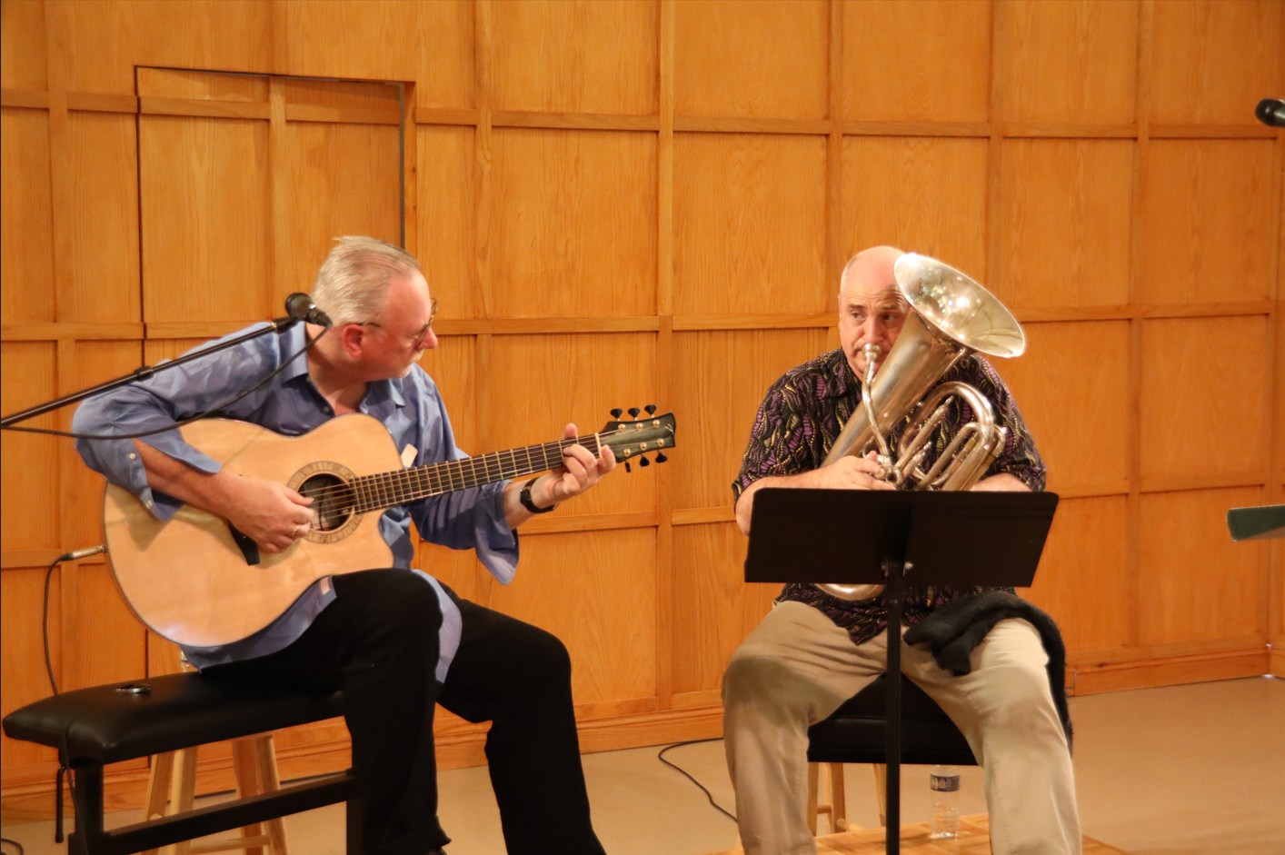 Tuba Bach festival showcases guitarists in Big Rapids