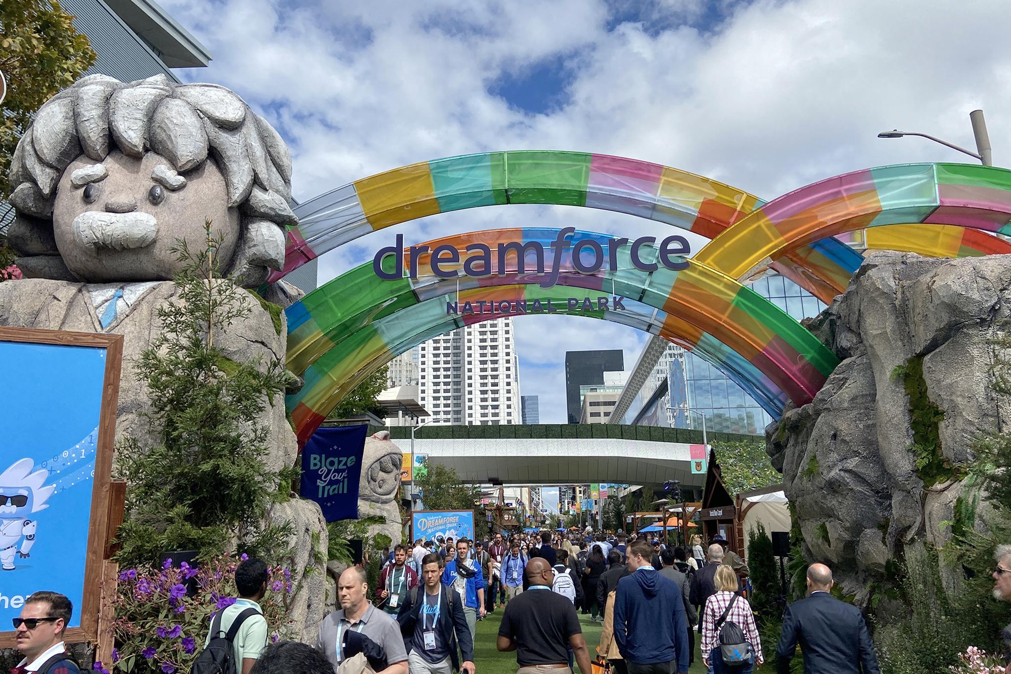 What to expect from San Francisco's Dreamforce mega-conference in 2025