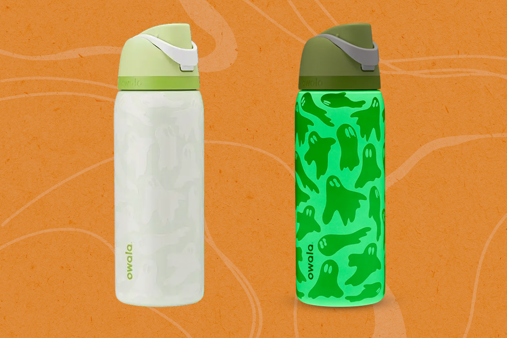 Owala's new glow-in-the-dark Boo-Ya FreeSip is drop dead gorgeous