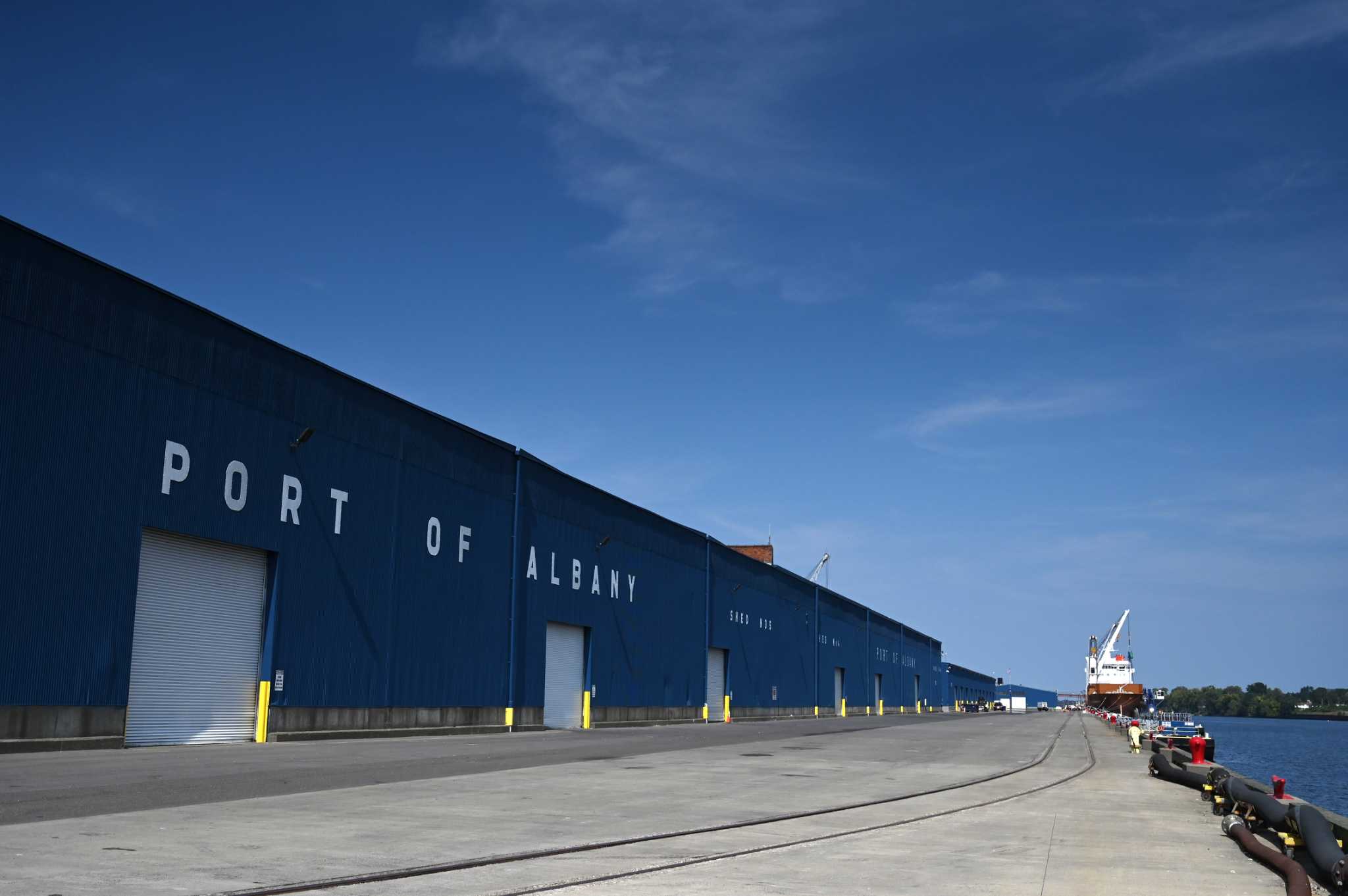 Warlf Rails Port of Albany seeks contractor for upgrades to wharf, rail line