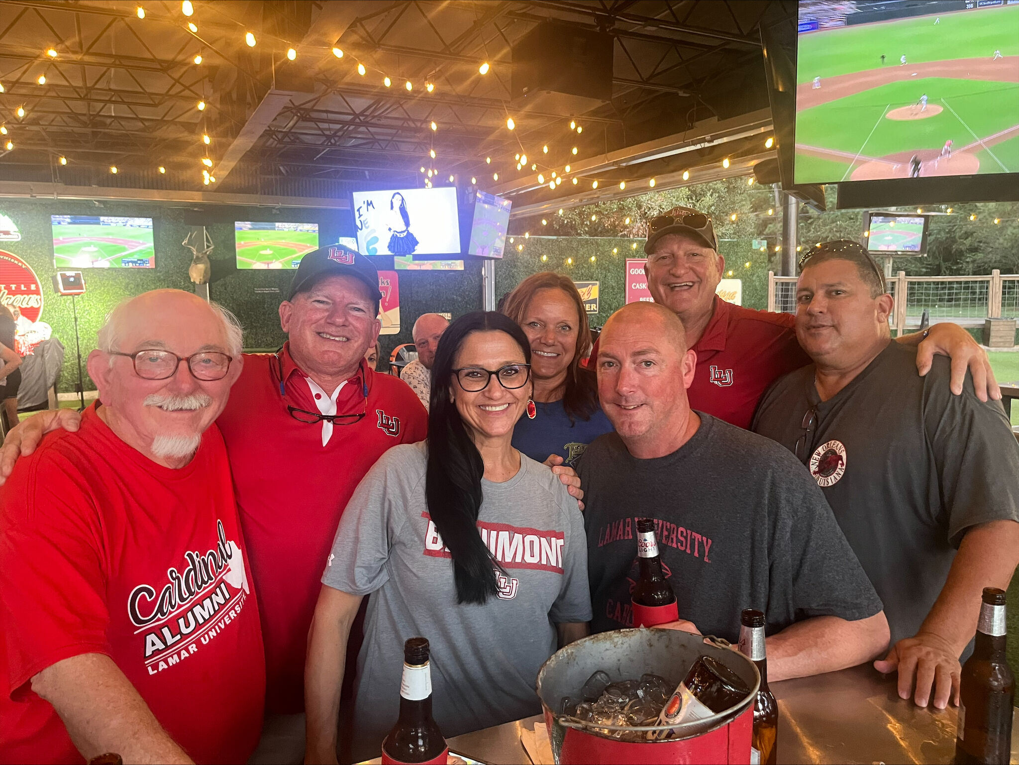 Lamar football coach Pete Rossomando hosts weekly radio show