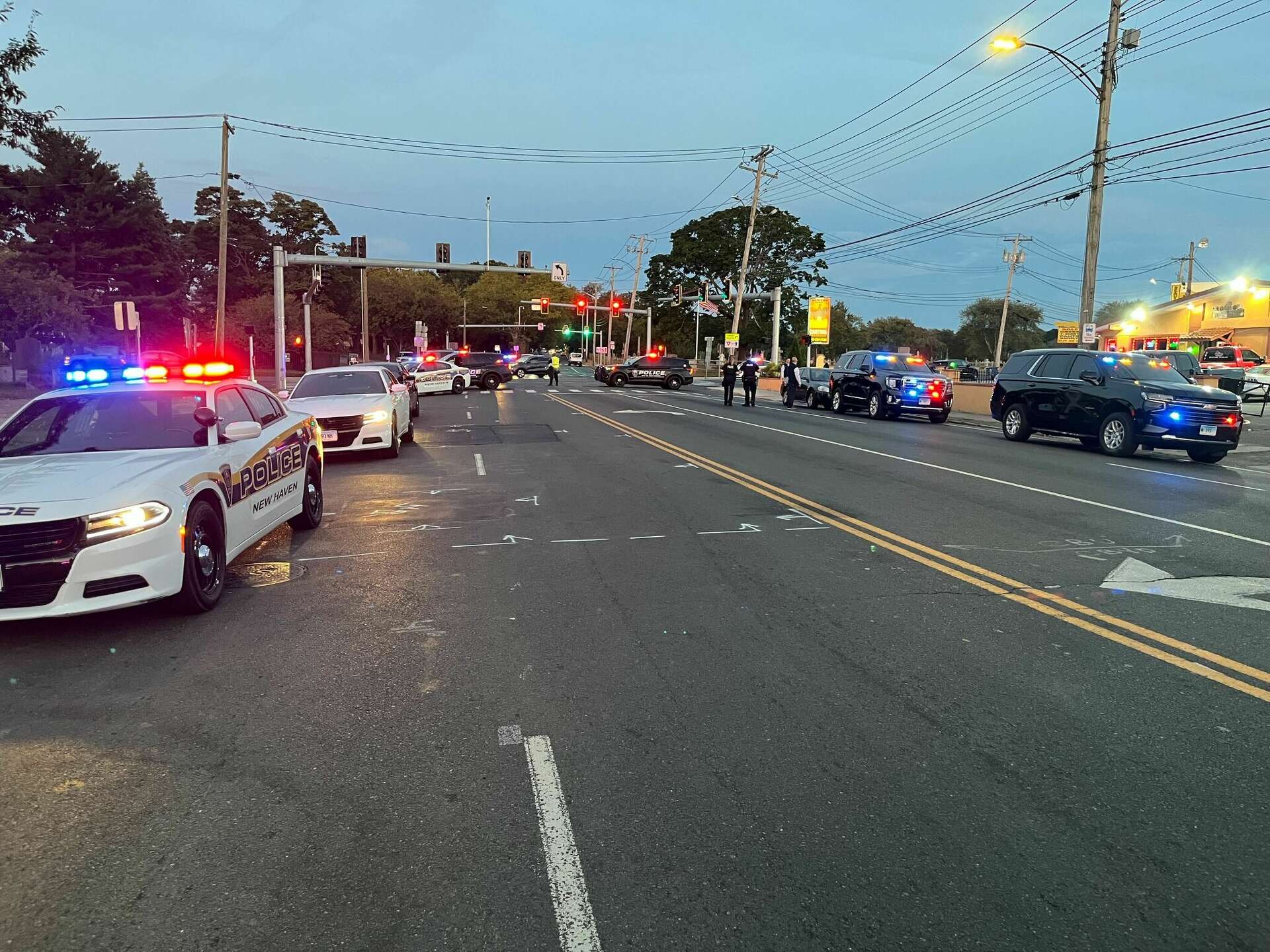 2 New Haven officers fired guns in shooting near car wash, mayor says