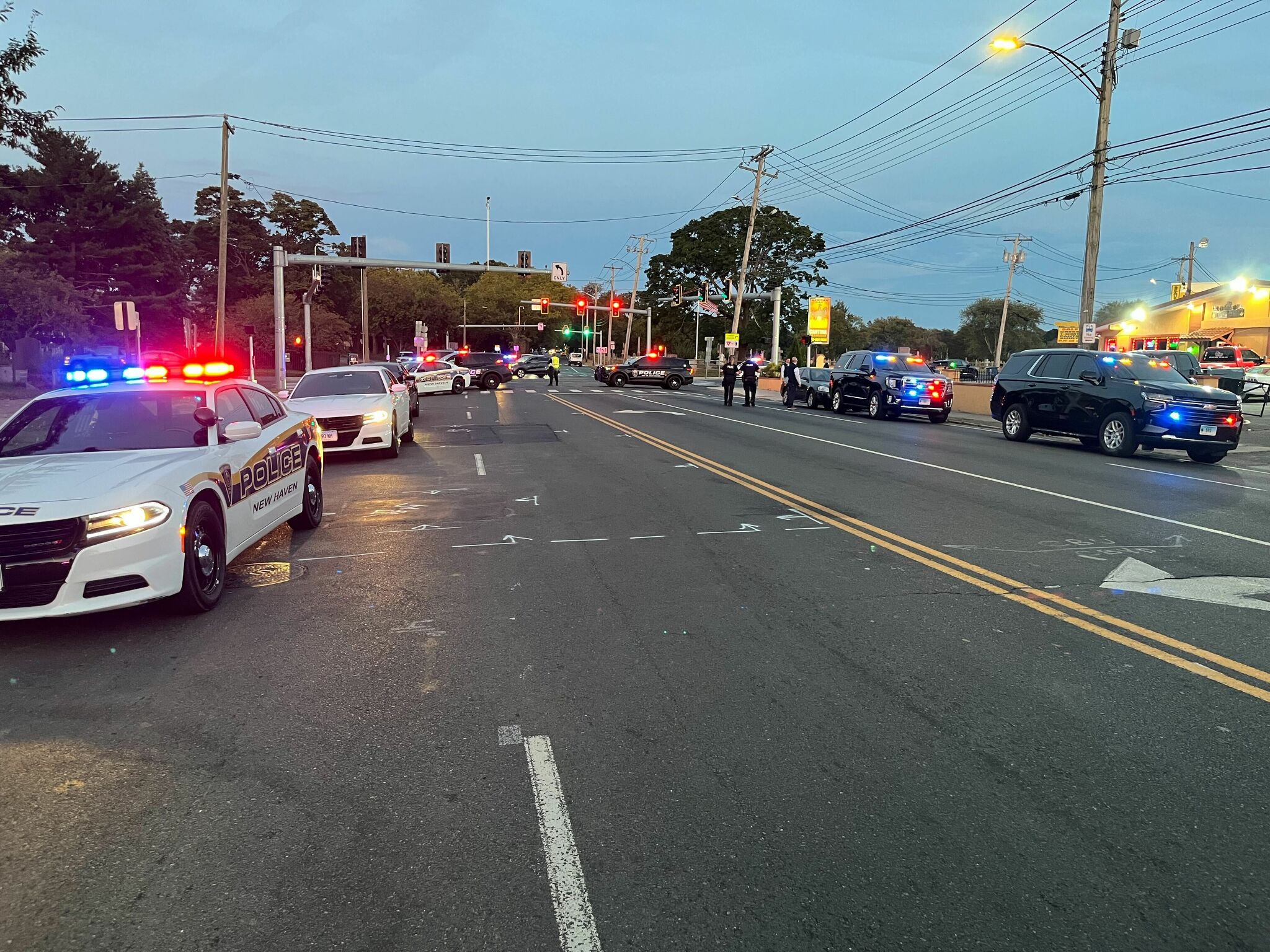 2 New Haven officers fired weapons in shooting at car wash, mayor says