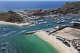 Aerial view of Los Cabos, Mexico, on Feb. 22, 2024.