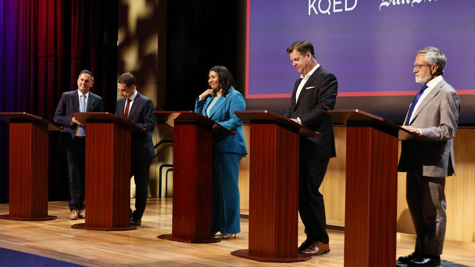 S.F. mayoral debate co-presented by the Chronicle and KQED