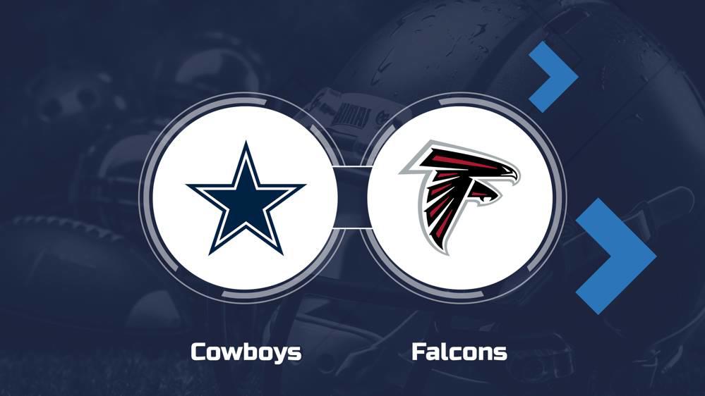 Cowboys vs. Falcons Week 9 Tickets November 3