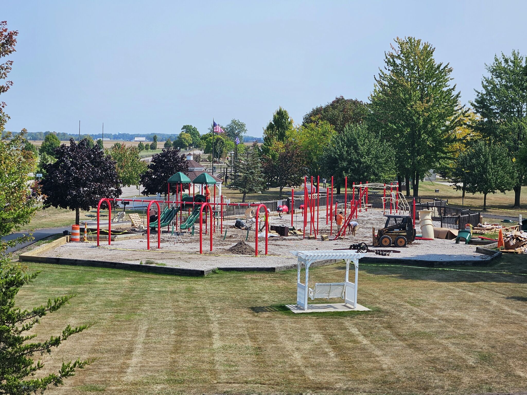 Auburn Park improvements nearing completion