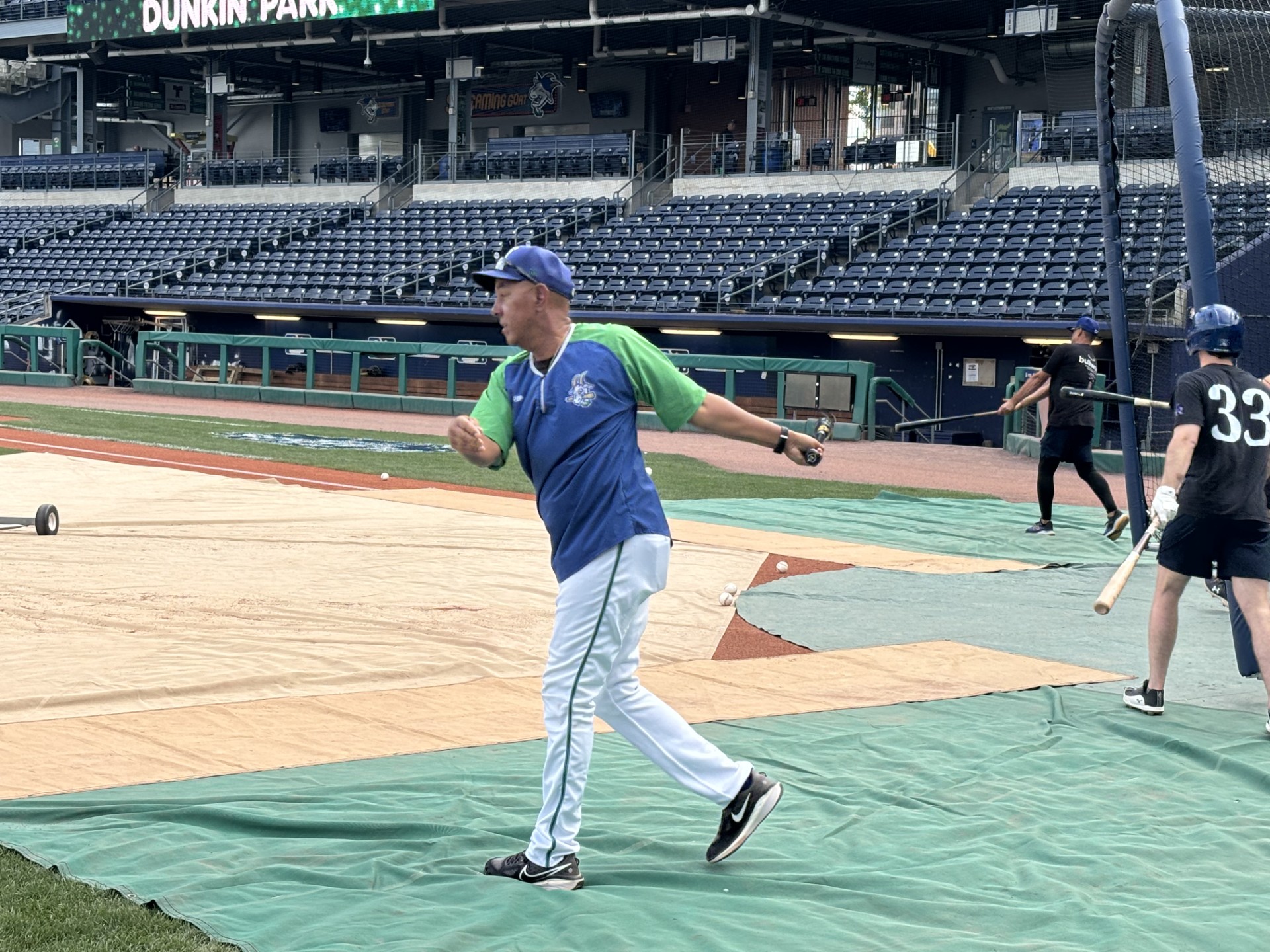 Hartford Yard Goats coaches all to return for 2025 season