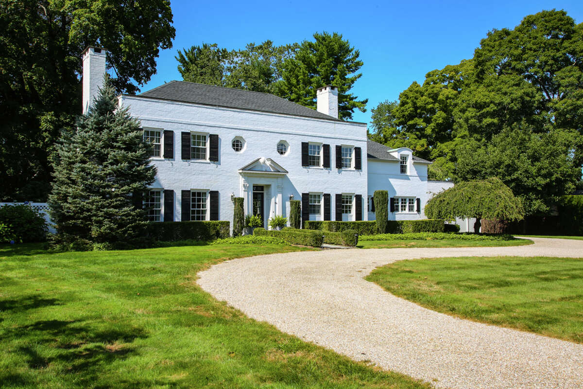 The property at 46 Deer Hill Ave. in Danbury. 