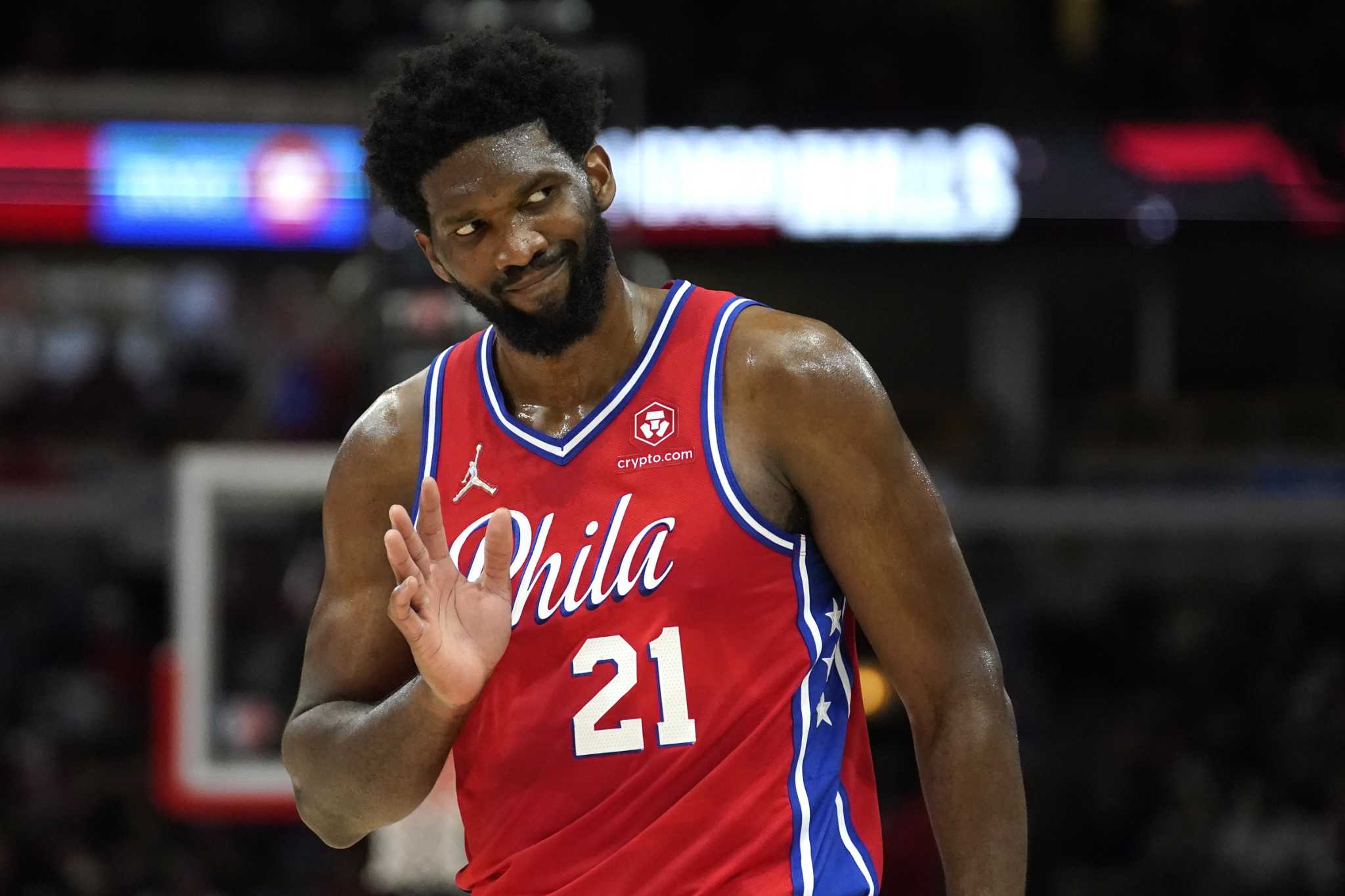 76ers Rule Out All-Star Joel Embiid For The Rest Of The Preseason With ...