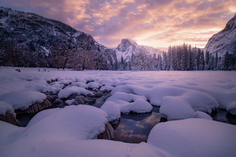 Why Yosemite's sunsets are among the best in the world