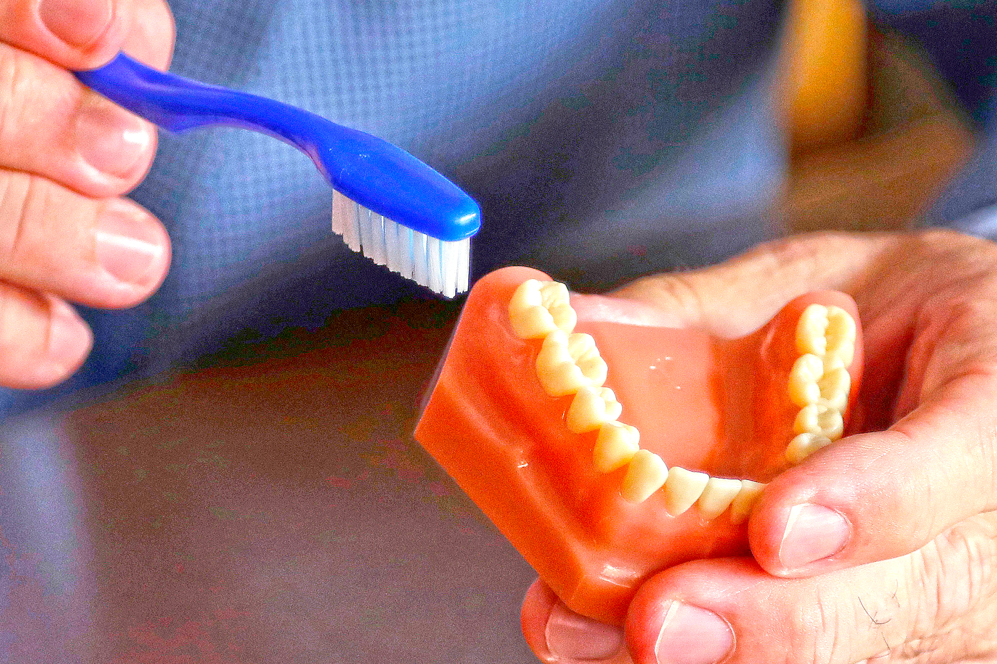 Menopause can bring on dental problems