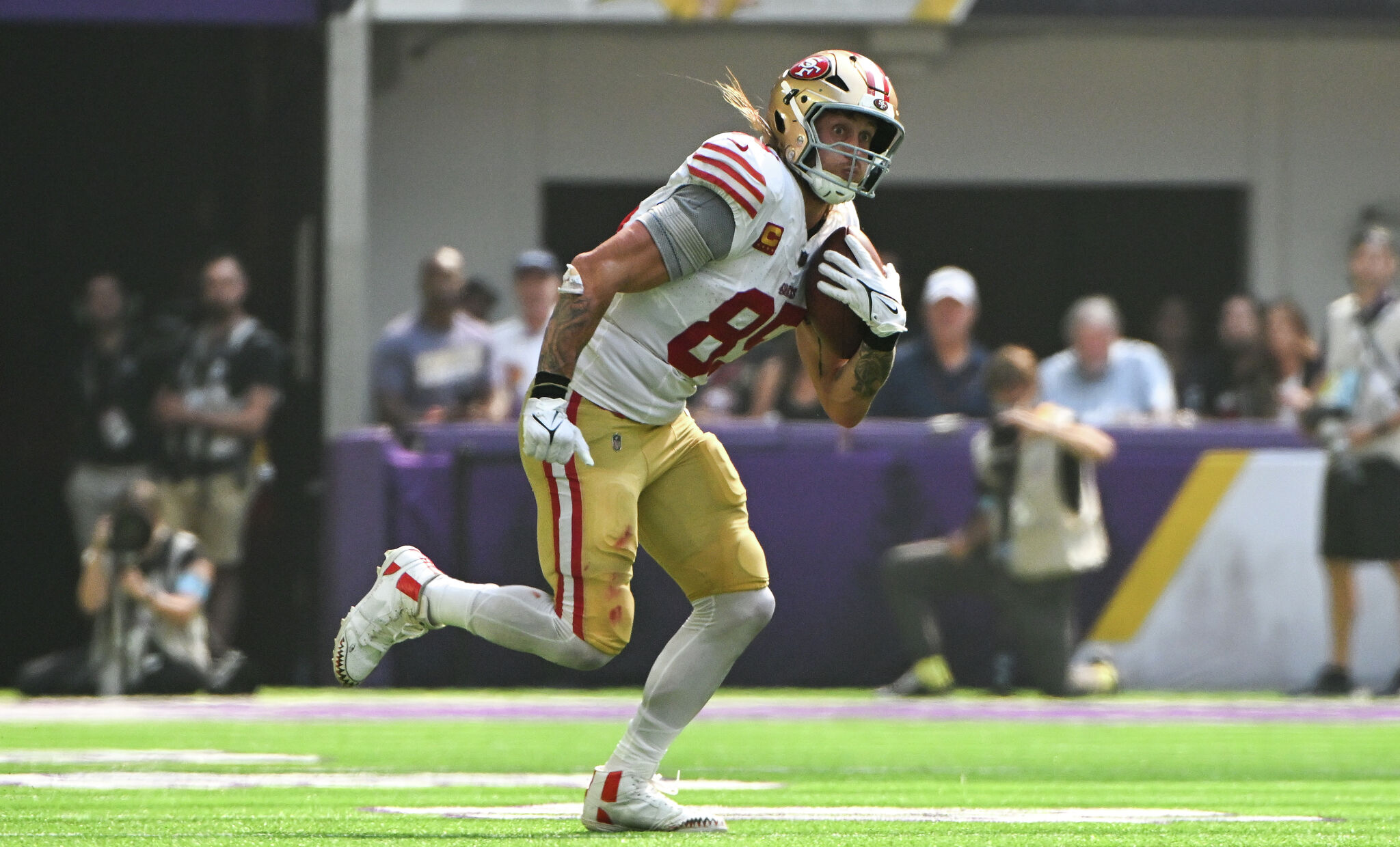 49ers 'likely' without yet another star Sunday against Rams