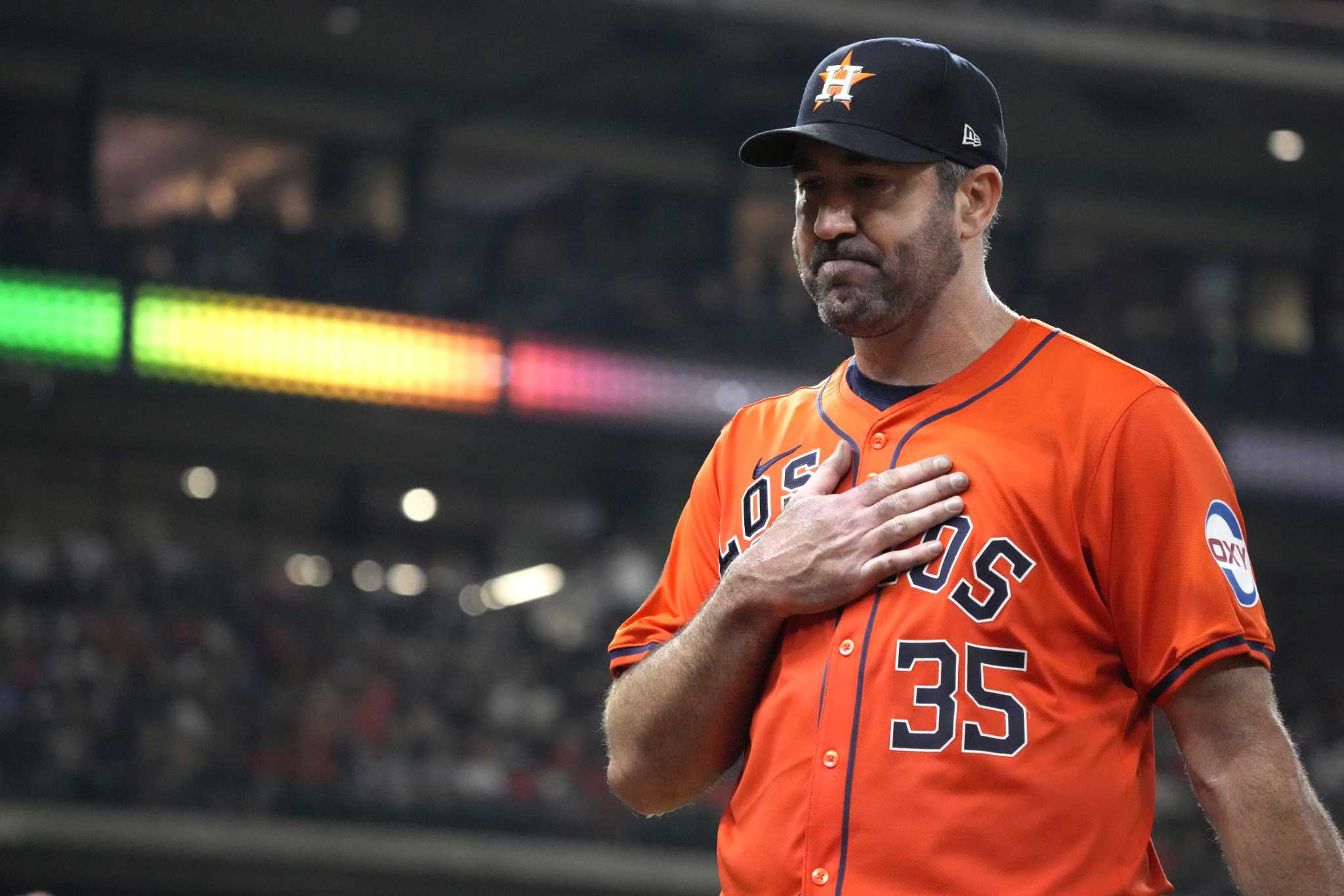 Houston Astros: How Justin Verlander handled roster omission