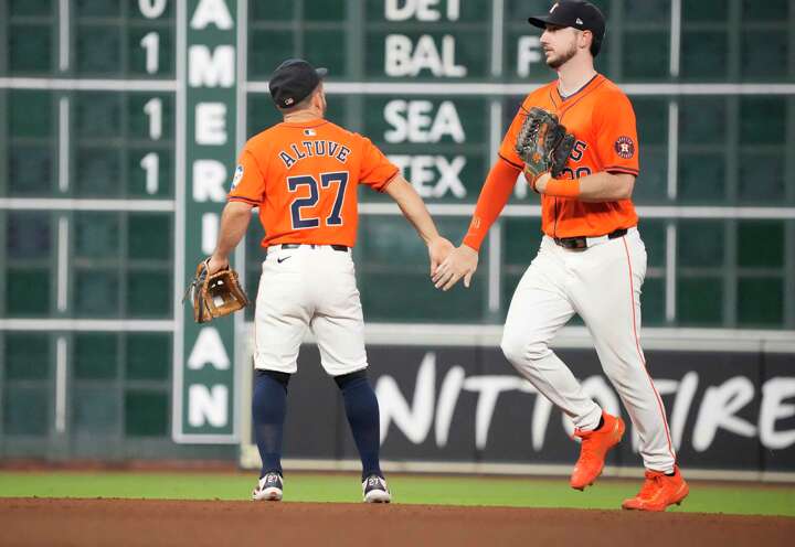 Houston Astros Top LA Angels, Shrink AL West Magic Number To 4