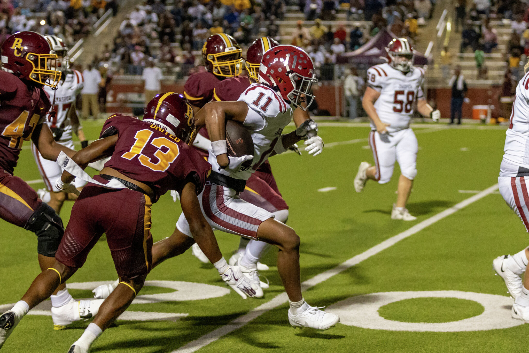 Beaumont news High school football times and locations