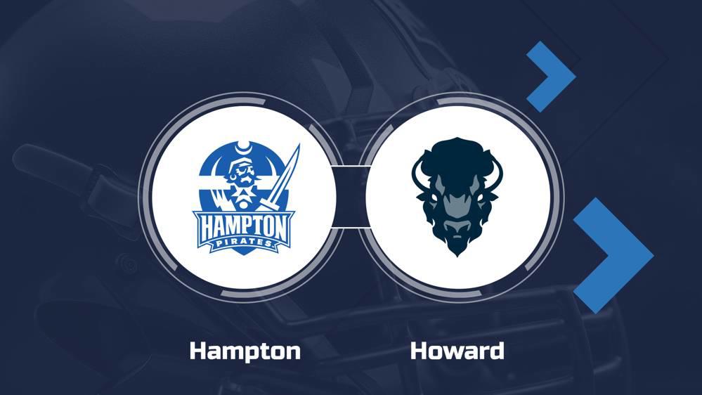 How to Watch the Hampton vs. Howard Game Streaming & TV Info