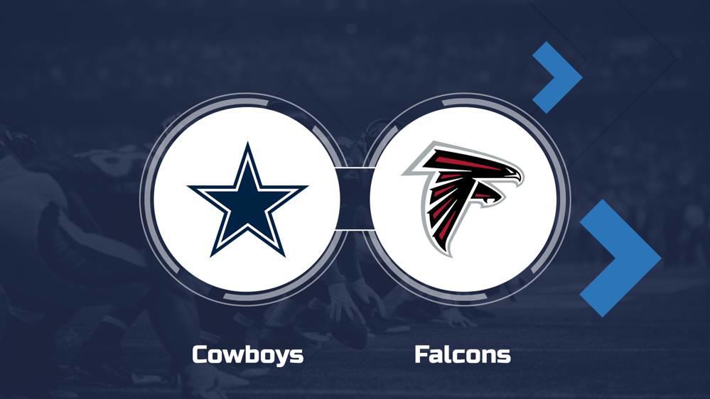 Cowboys vs. Falcons Week 9 Tickets November 3