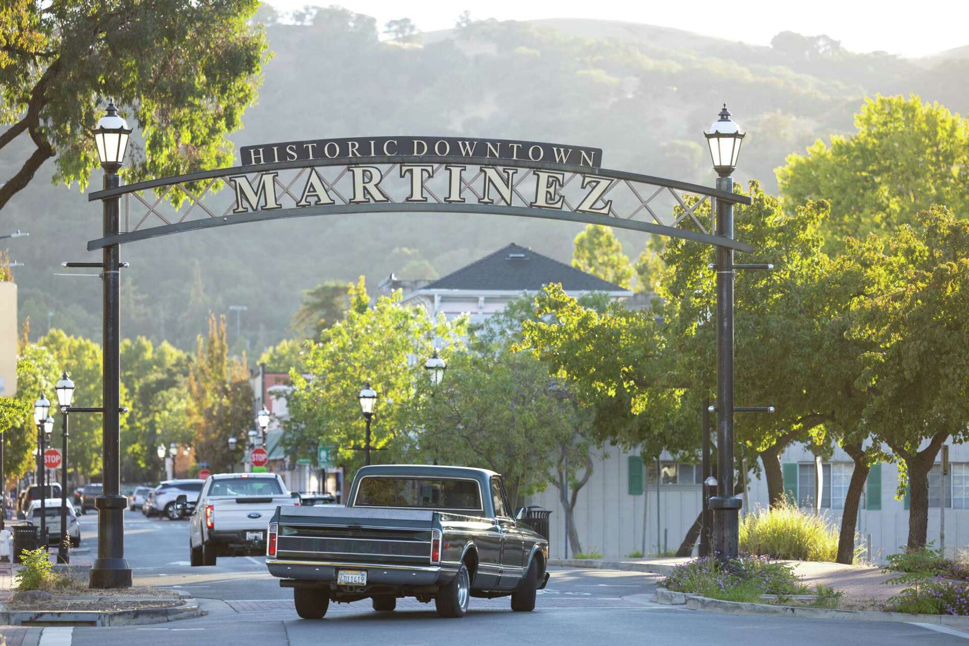 “**Downtown Martinez**
