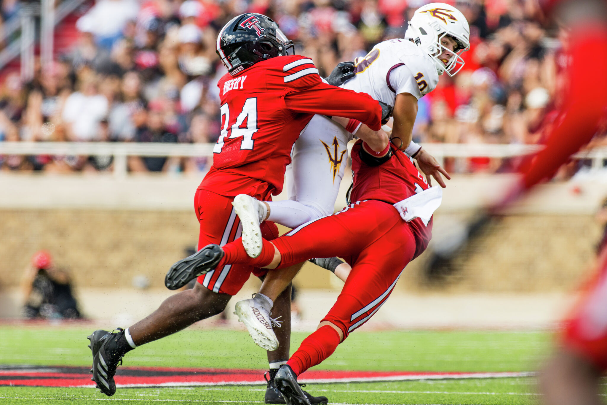 COLUMN No rest for Texas Tech defense with Cincinnati up next