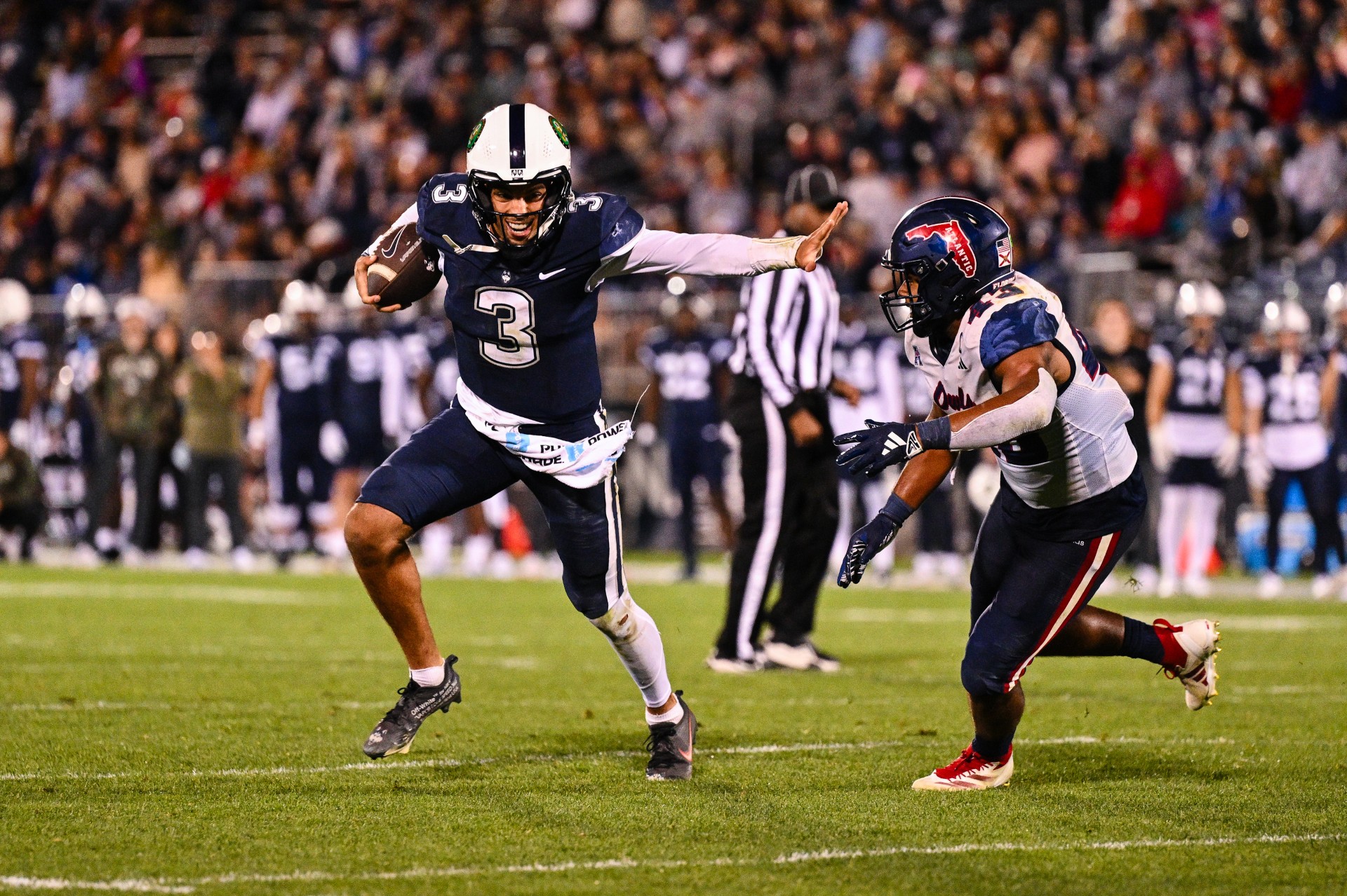 UConn football entertains Temple looking for third straight win