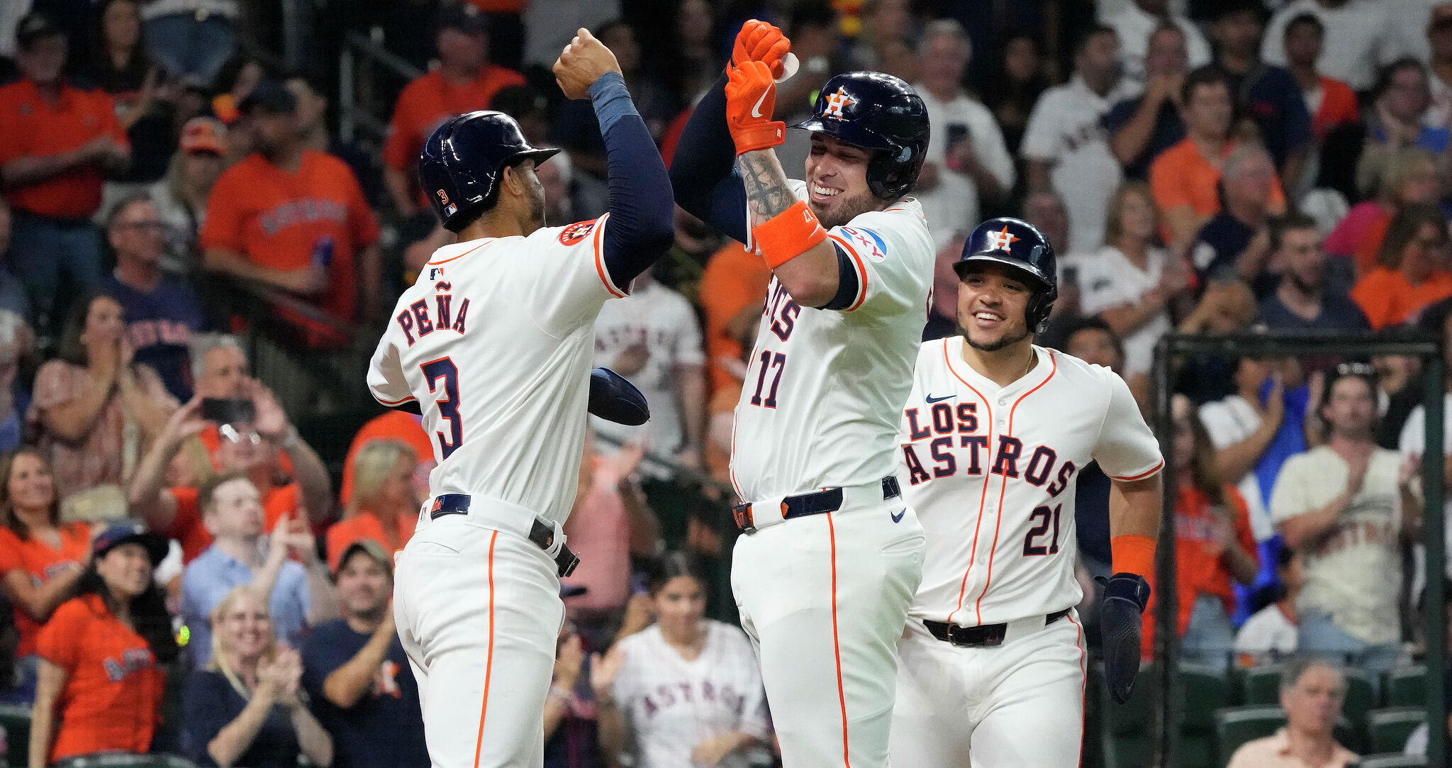 Houston Astros crush Los Angeles Angels to set up series sweep