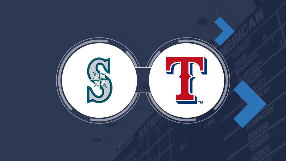 Rangers vs. Mariners TV Channel and Live Stream Info Sept. 22